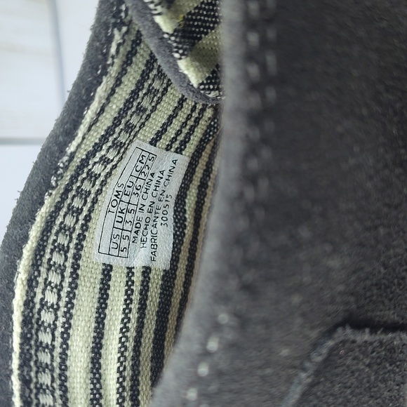 Toms Kala Desert Suede Wedge Booties - Picture 10 of 10